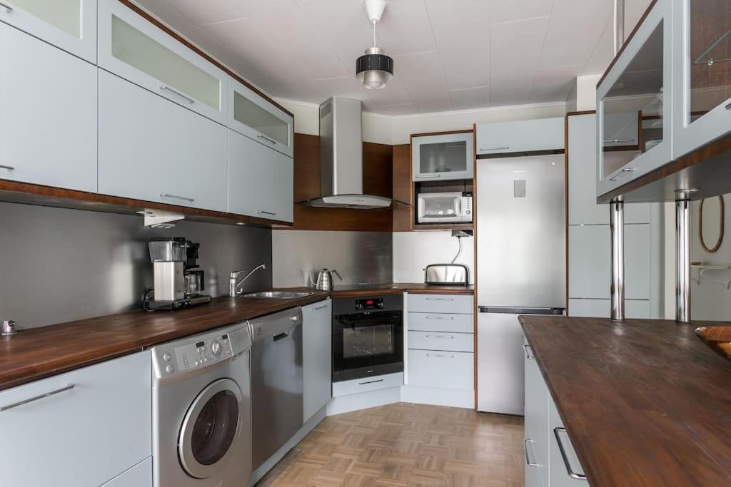 Upea Remontoitu Huoneisto Naantalin Sydaemessae Apartment ภายนอก รูปภาพ