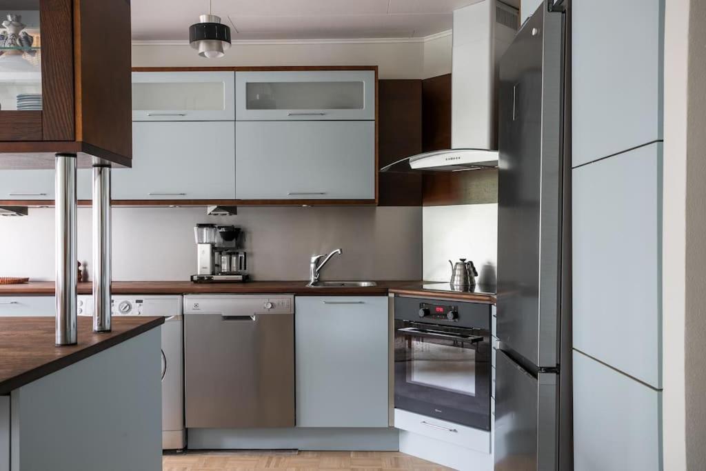 Upea Remontoitu Huoneisto Naantalin Sydaemessae Apartment ภายนอก รูปภาพ