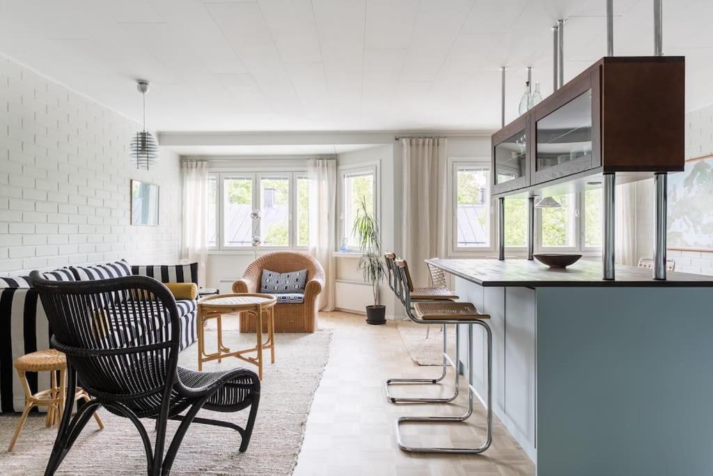 Upea Remontoitu Huoneisto Naantalin Sydaemessae Apartment ภายนอก รูปภาพ
