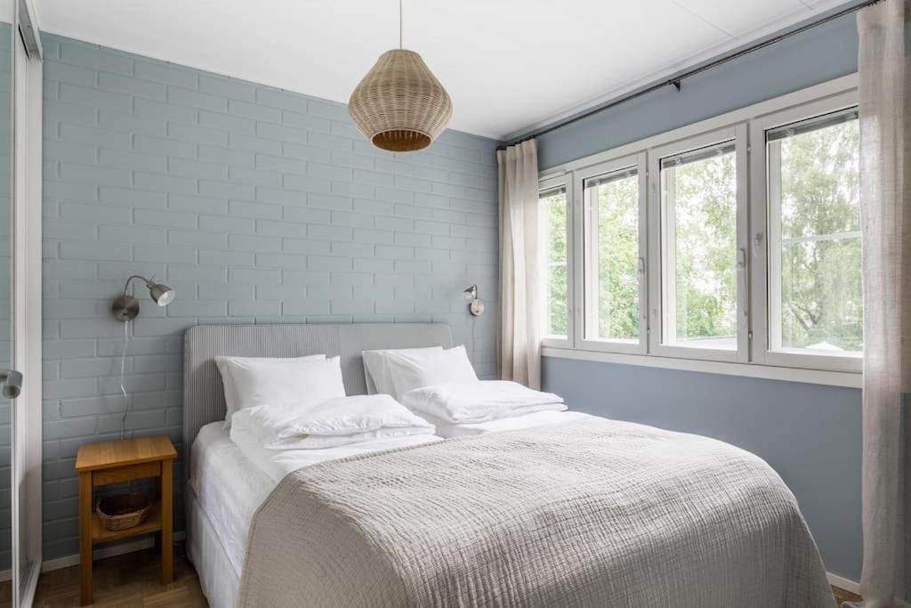 Upea Remontoitu Huoneisto Naantalin Sydaemessae Apartment ภายนอก รูปภาพ